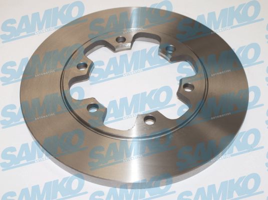 Bremsscheibe - F1056P SAMKO