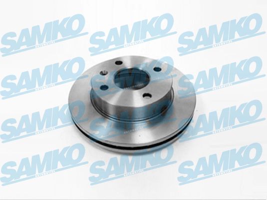 Brake Disc - F1251V SAMKO