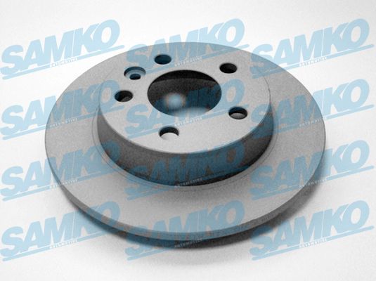 Brake Disc - F1581PR SAMKO