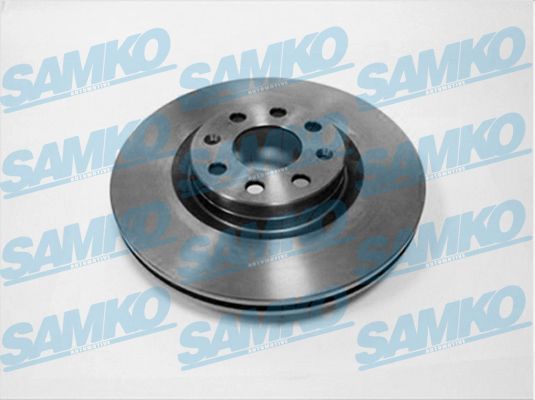 Brake Disc - F2001VR SAMKO