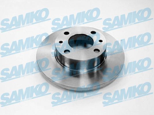 Brake Disc - F2021P SAMKO