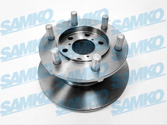 Brake Disc - F2039K SAMKO