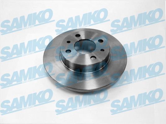 Brake Disc - F2081P SAMKO