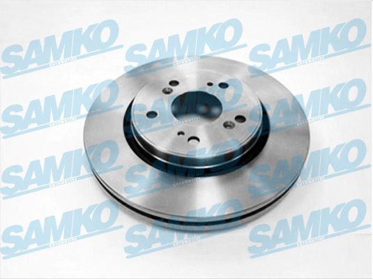 Brake Disc - H1029V SAMKO