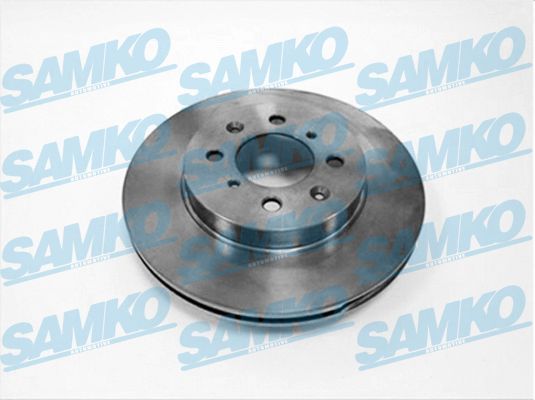 Bremsscheibe - H1271V SAMKO