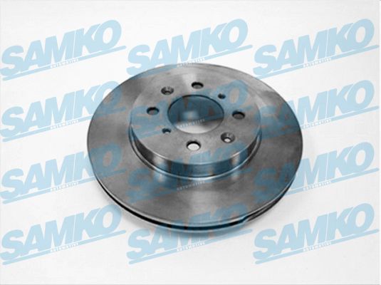 Brake Disc - H1271VR SAMKO