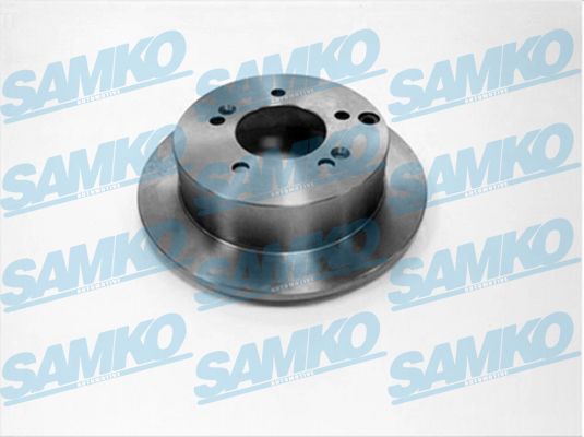 Brake Disc - H2005P SAMKO