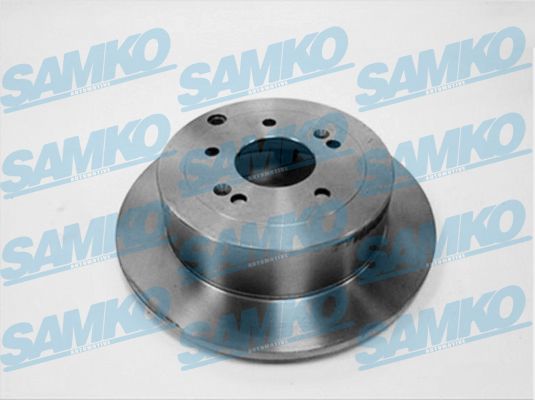 Brake Disc - H2007P SAMKO