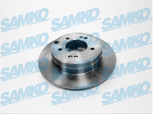 Brake Disc - H2016P SAMKO