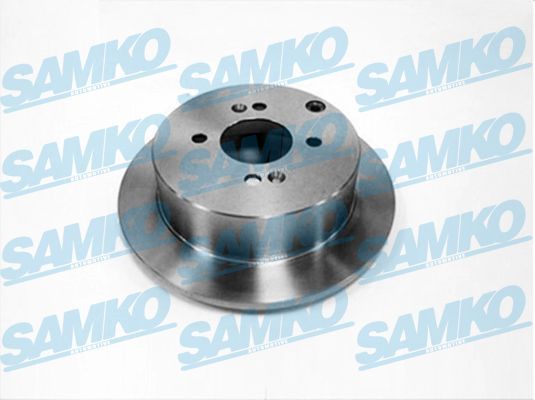 Brake Disc - H2019P SAMKO