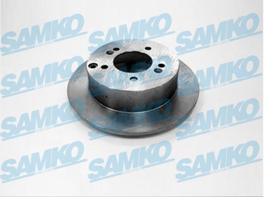 Brake Disc - K2007P SAMKO