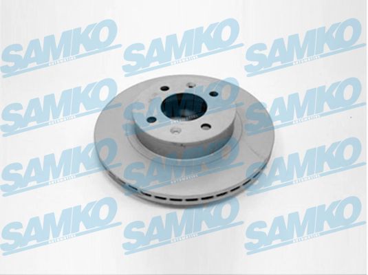 Brake Disc - K2009VR SAMKO