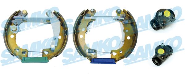 Brake Shoe Set - KEG016 SAMKO