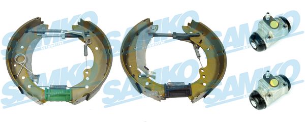 Brake Shoe Set - KEG348 SAMKO