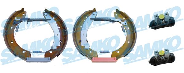 Brake Shoe Set - KEG367 SAMKO