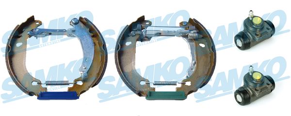 Brake Shoe Set - KEG452 SAMKO