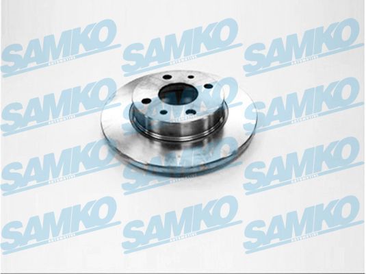 stabdžių diskas - L1031P SAMKO