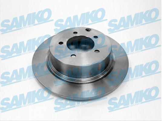 stabdžių diskas - M1028P SAMKO
