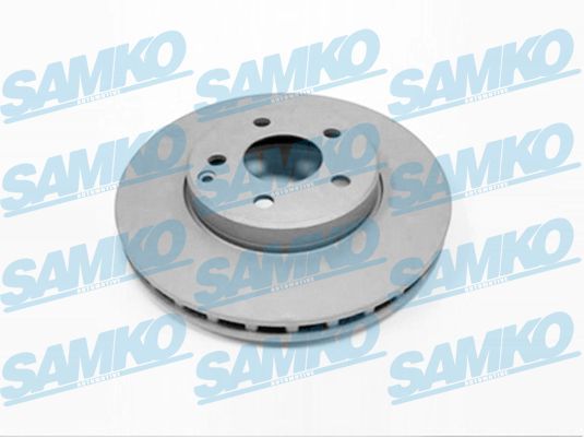 Brake Disc - M2017VR SAMKO