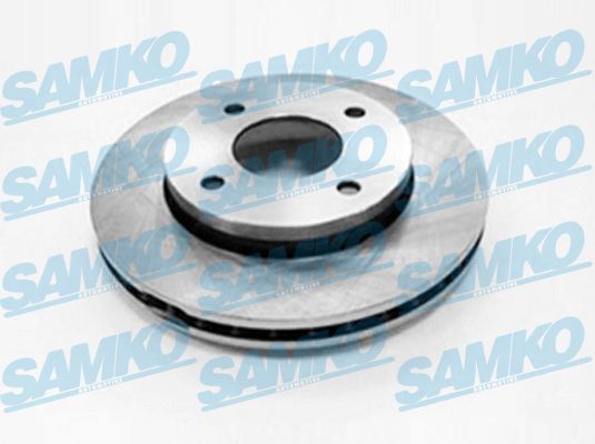 stabdžių diskas - M2026V SAMKO