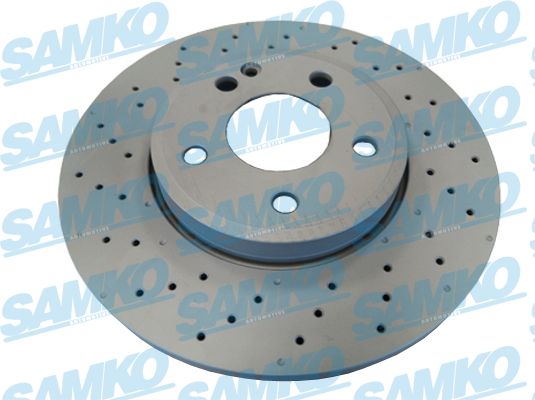 Brake Disc - M2090VR SAMKO