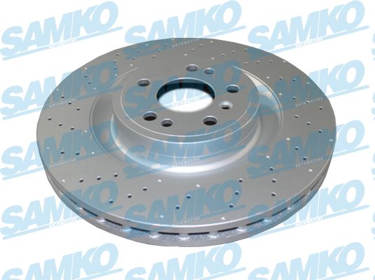 stabdžių diskas - M2104VR SAMKO