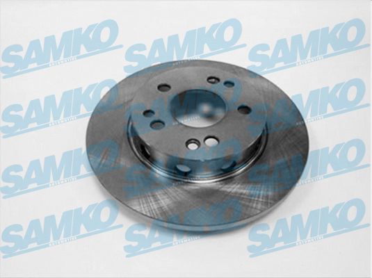 stabdžių diskas - M2121P SAMKO