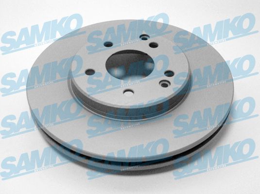 Brake Disc - M2601VR SAMKO