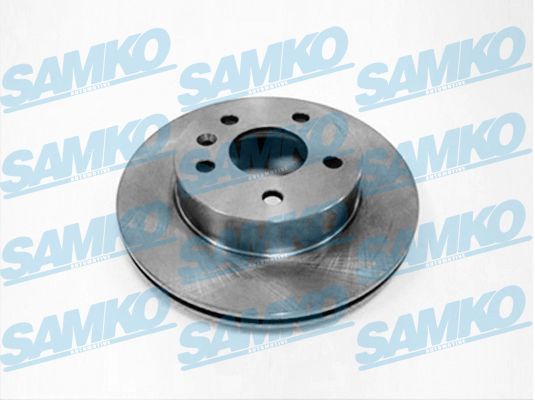 stabdžių diskas - M2641V SAMKO