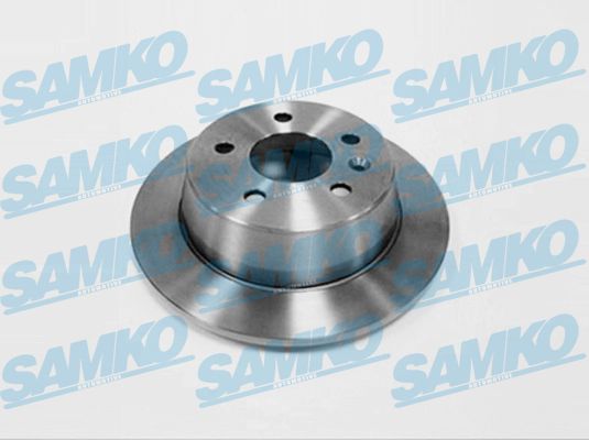 Brake Disc - M2651P SAMKO