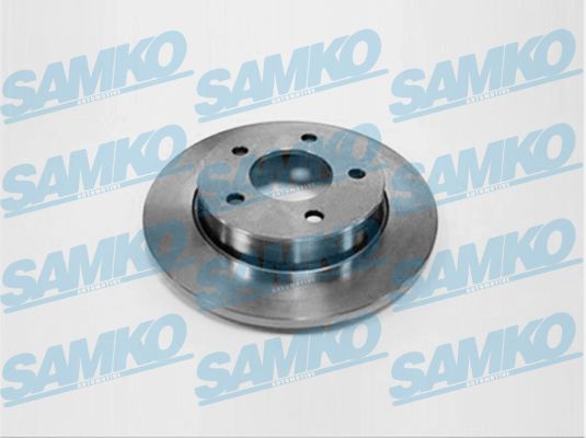 stabdžių diskas - M5004P SAMKO