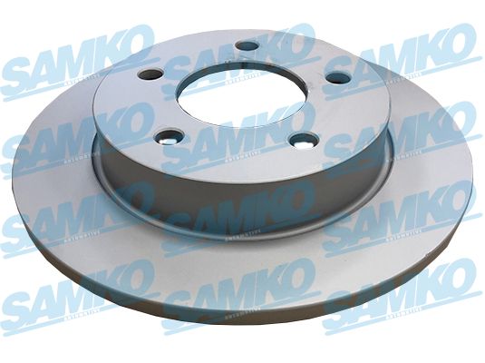 stabdžių diskas - M5004PR SAMKO