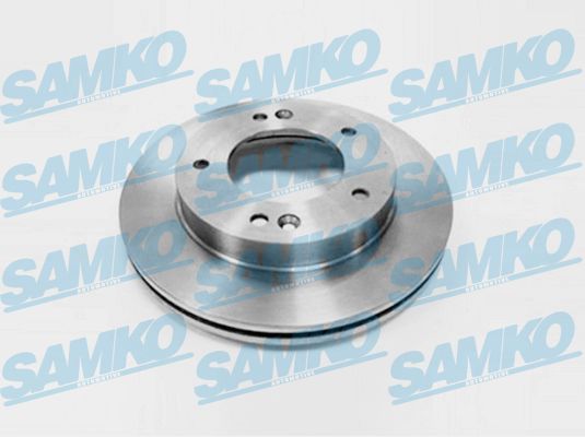 stabdžių diskas - M5825V SAMKO