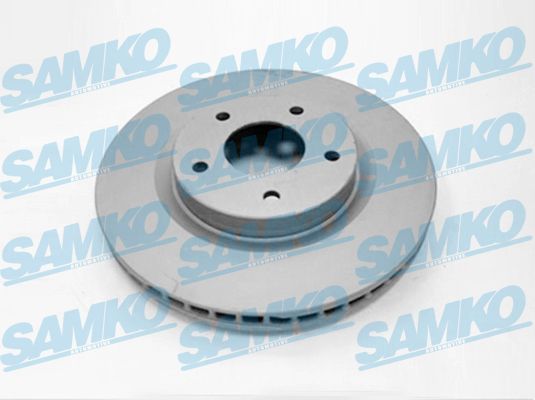 Brake Disc - N2016VR SAMKO