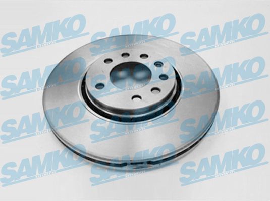 Brake Disc - O1002V SAMKO