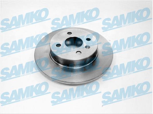 Brake Disc - O1004P SAMKO