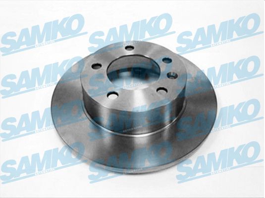 Brake Disc - O1005P SAMKO