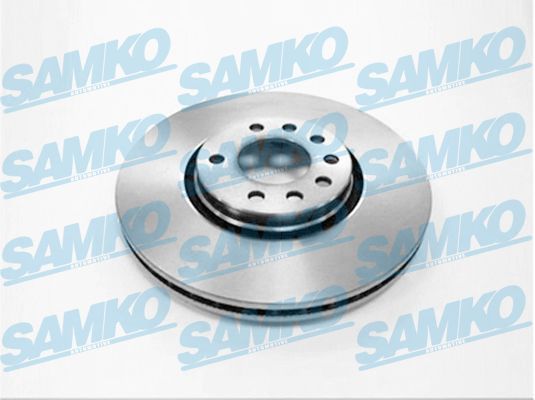 Brake Disc - O1015VR SAMKO