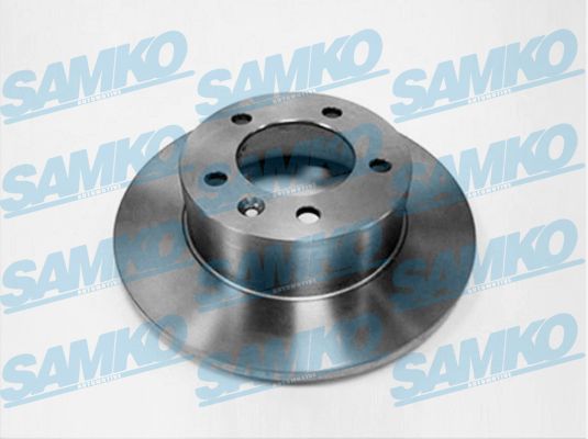 Brake Disc - O1037P SAMKO