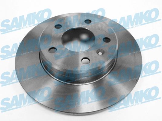 Brake Disc - O1040P SAMKO