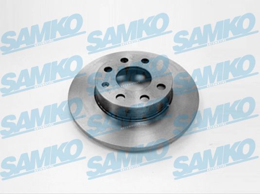 Brake Disc - O1041P SAMKO