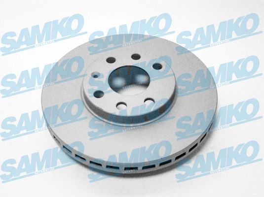 Brake Disc - O1401VR SAMKO