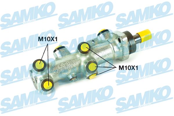 Brake Master Cylinder - P06636 SAMKO