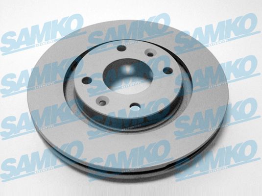 Brake Disc - P1002VR SAMKO
