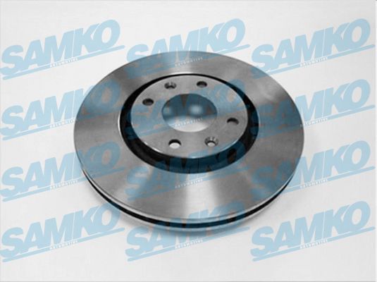 Brake Disc - P1003V SAMKO