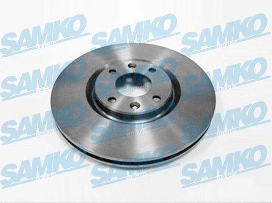 Brake Disc - P1010V SAMKO