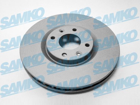 Brake Disc - P1010VR SAMKO