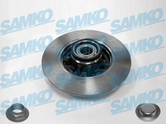 Brake Disc - P1011PCA SAMKO