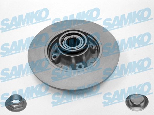 Brake Disc - P1011PRCA SAMKO