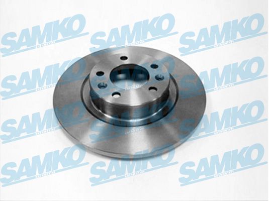 Brake Disc - P1015P SAMKO